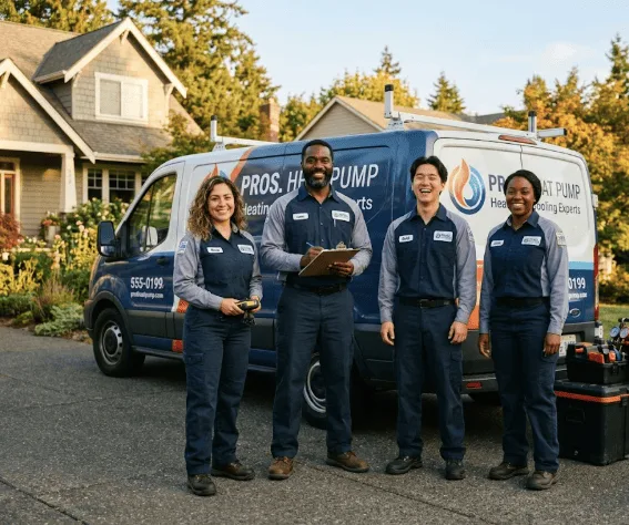 Heat Pump Installation company in Owen, WI